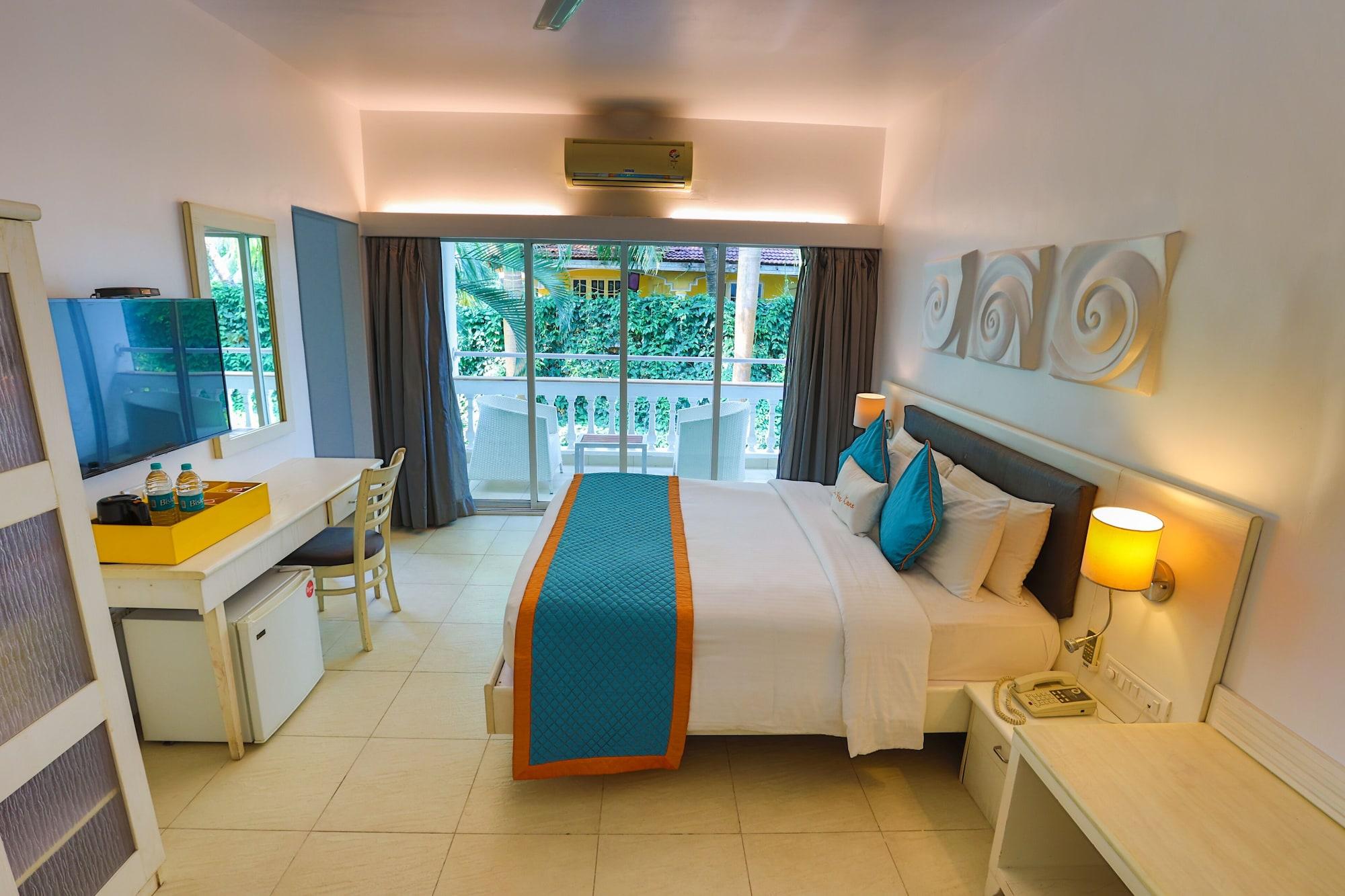 Azzure By Spree Hotel Calangute Extérieur photo