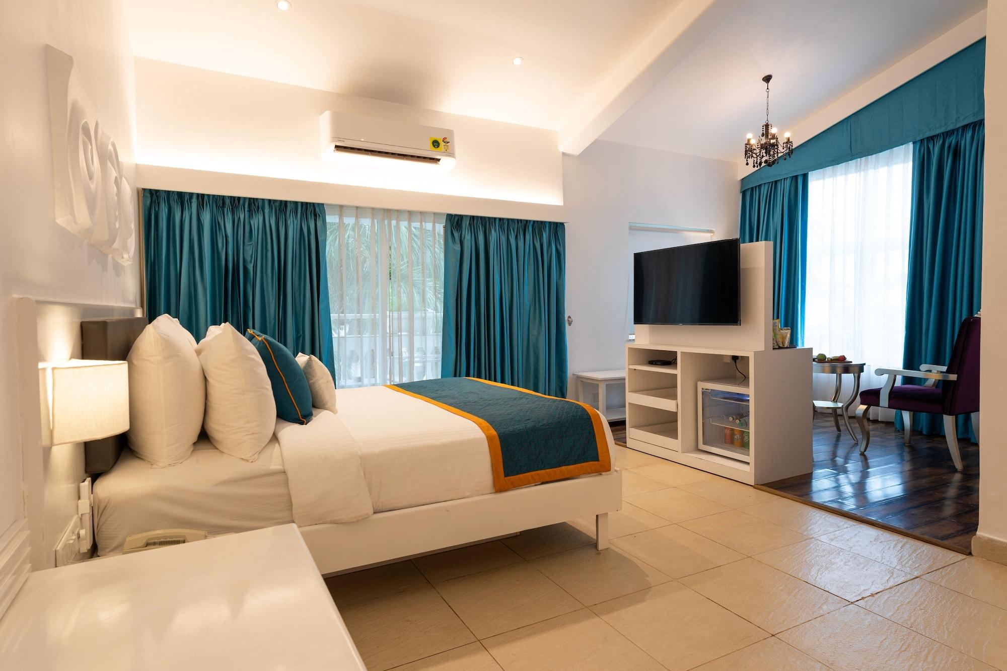 Azzure By Spree Hotel Calangute Extérieur photo