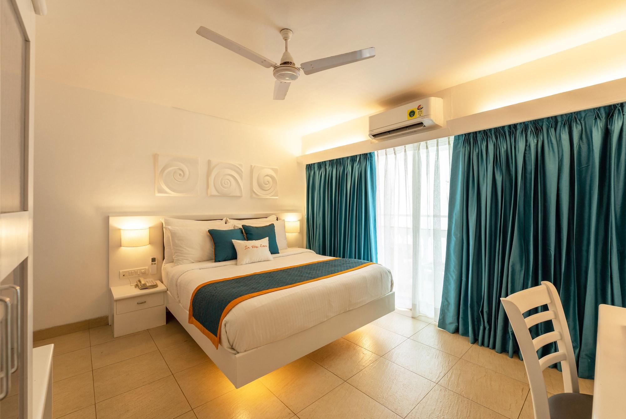 Azzure By Spree Hotel Calangute Extérieur photo
