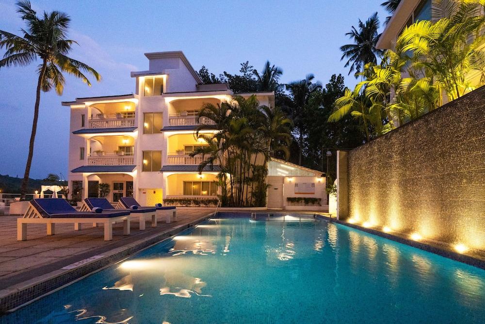 Azzure By Spree Hotel Calangute Extérieur photo