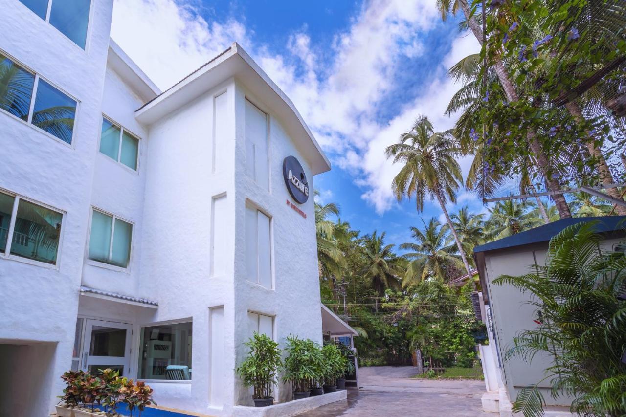 Azzure By Spree Hotel Calangute Extérieur photo